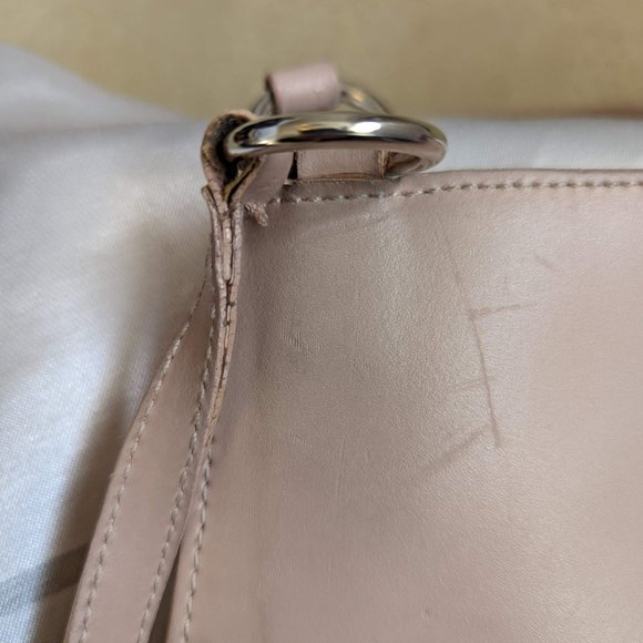Furla Pale Pink Leather Bag - Picture 5 of 11